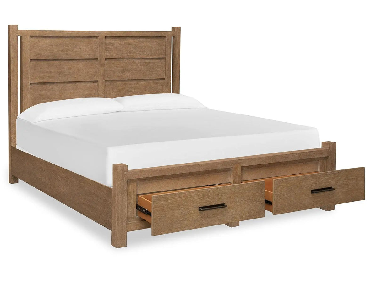 Plum Creek - Panel Storage Bed, photo 21 of 23