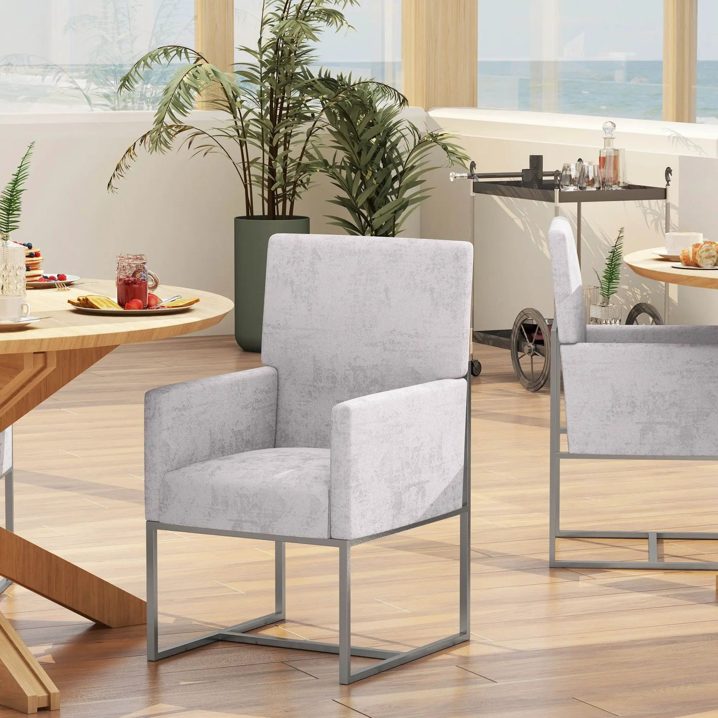 Element - Dining Arm Chair by HouseOfZazla