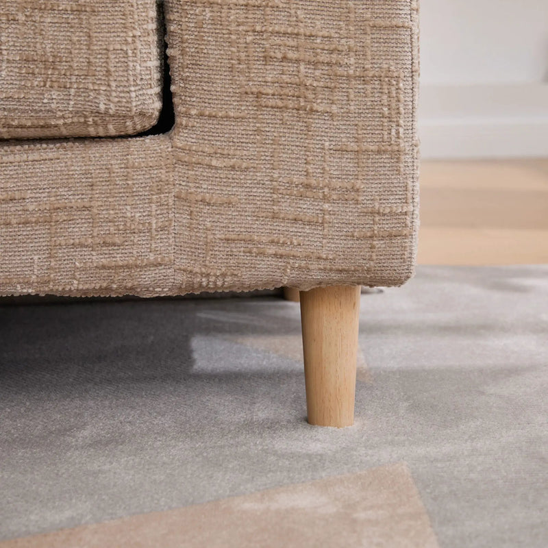 Modern Upholstered End Of Bed Bench With Armrests by HouseOfZazla