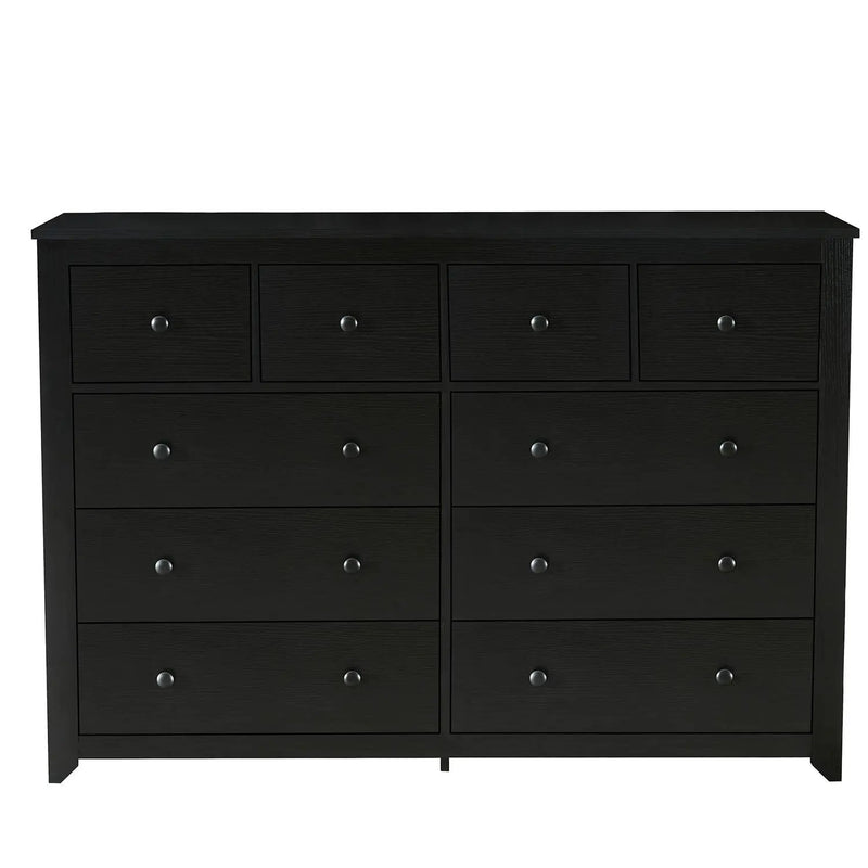 10 Drawer Dresser For Bedroom Ample Storage by HouseOfZazla
