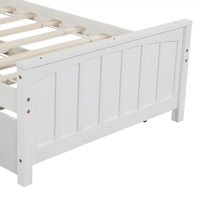 Platform Bed by HouseOfZazla