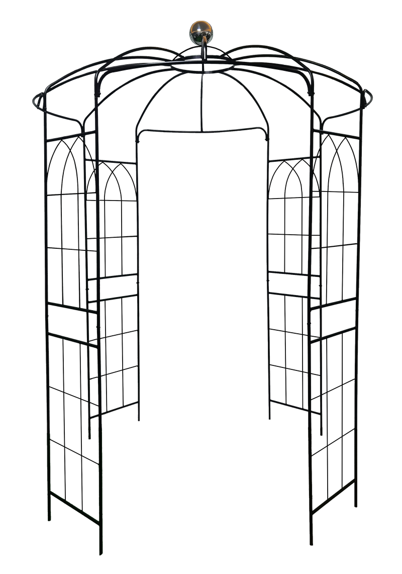 Metal Garden Arch Iron Pergola by HouseOfZazla