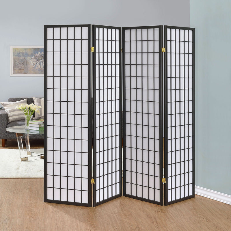 Sartre - 4 Panel Room Divider by HouseOfZazla