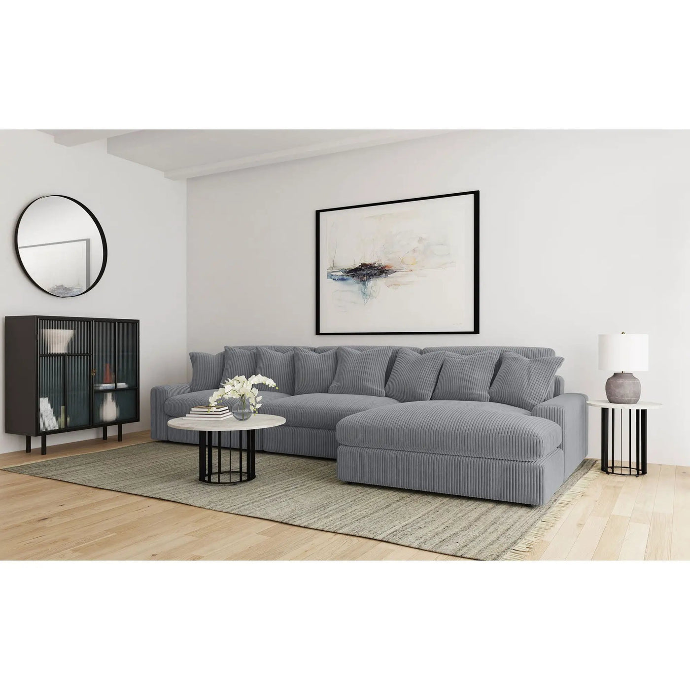 Cassidy - Upholstered Armless Chair by HouseOfZazla