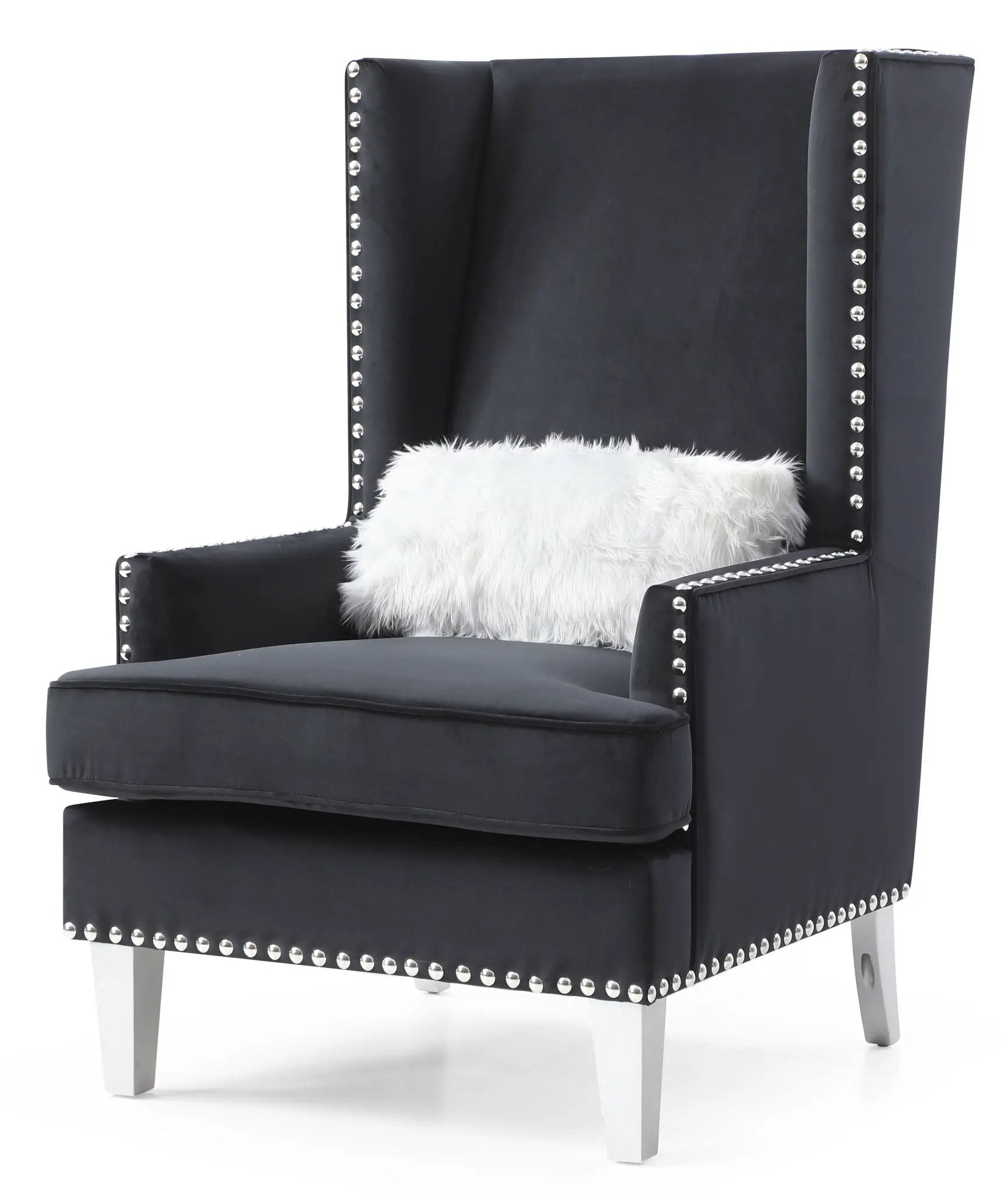 Elegant Traditional Accent Chair by HouseOfZazla