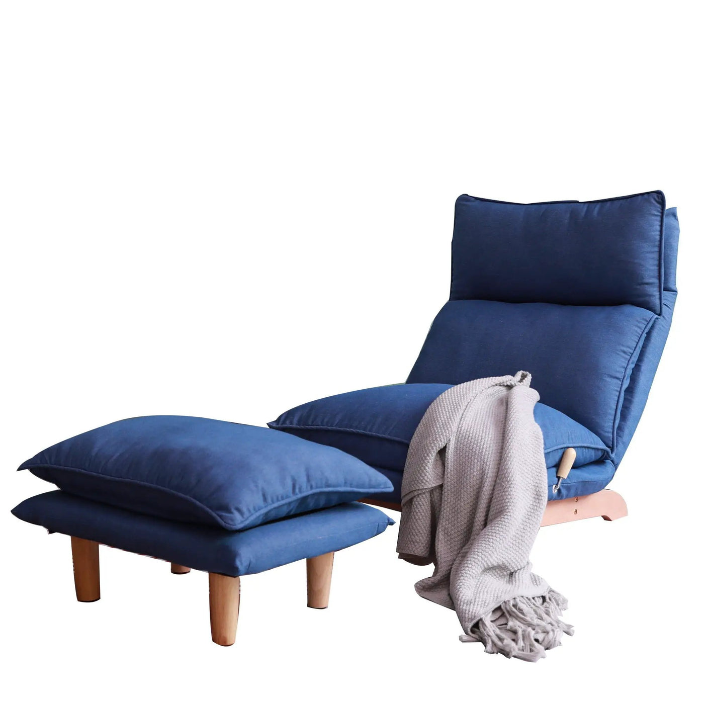Single Lazy Sofa Chair Leisure Foldable Reclining Chair by HouseOfZazla