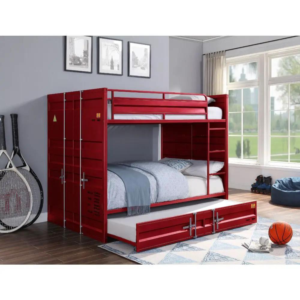 Cargo - Industrial - Bunk Bed by Unique Piece Furniture