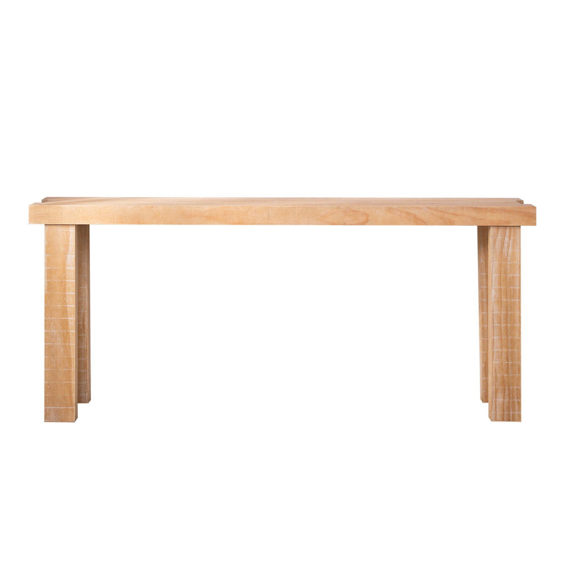 Console Table with Spacious Surface Area - Multi Wood Finish, photo 10 of 10