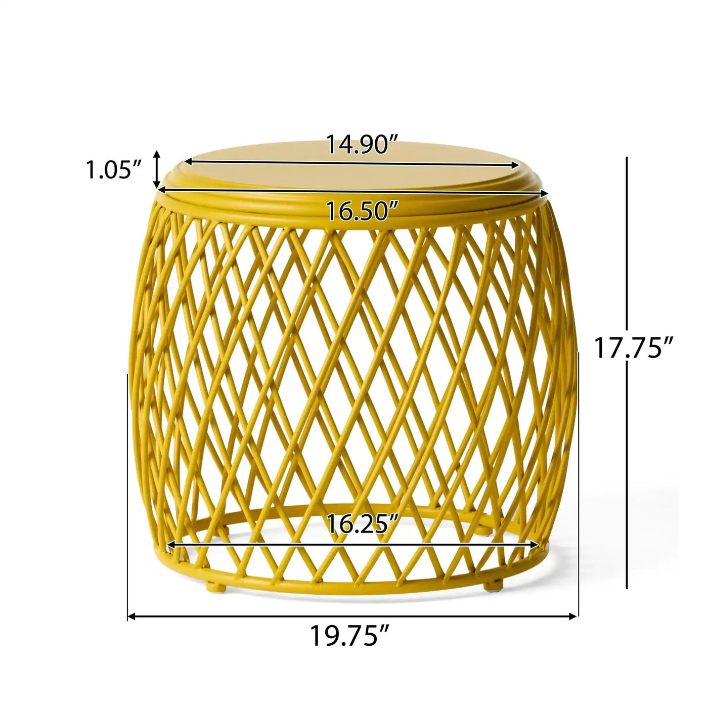 Alamera Side Table by HouseOfZazla