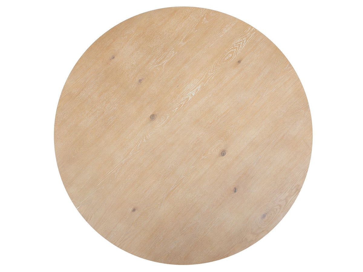 Somerset - Round Dining Table - Butternut and Omari Natural, photo 6 of 7