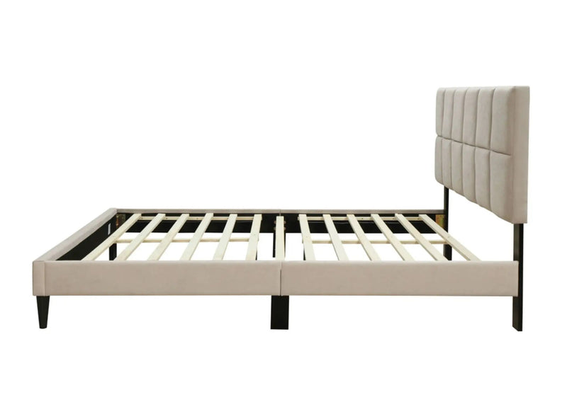 Squares Bed Stylish With USB by HouseOfZazla