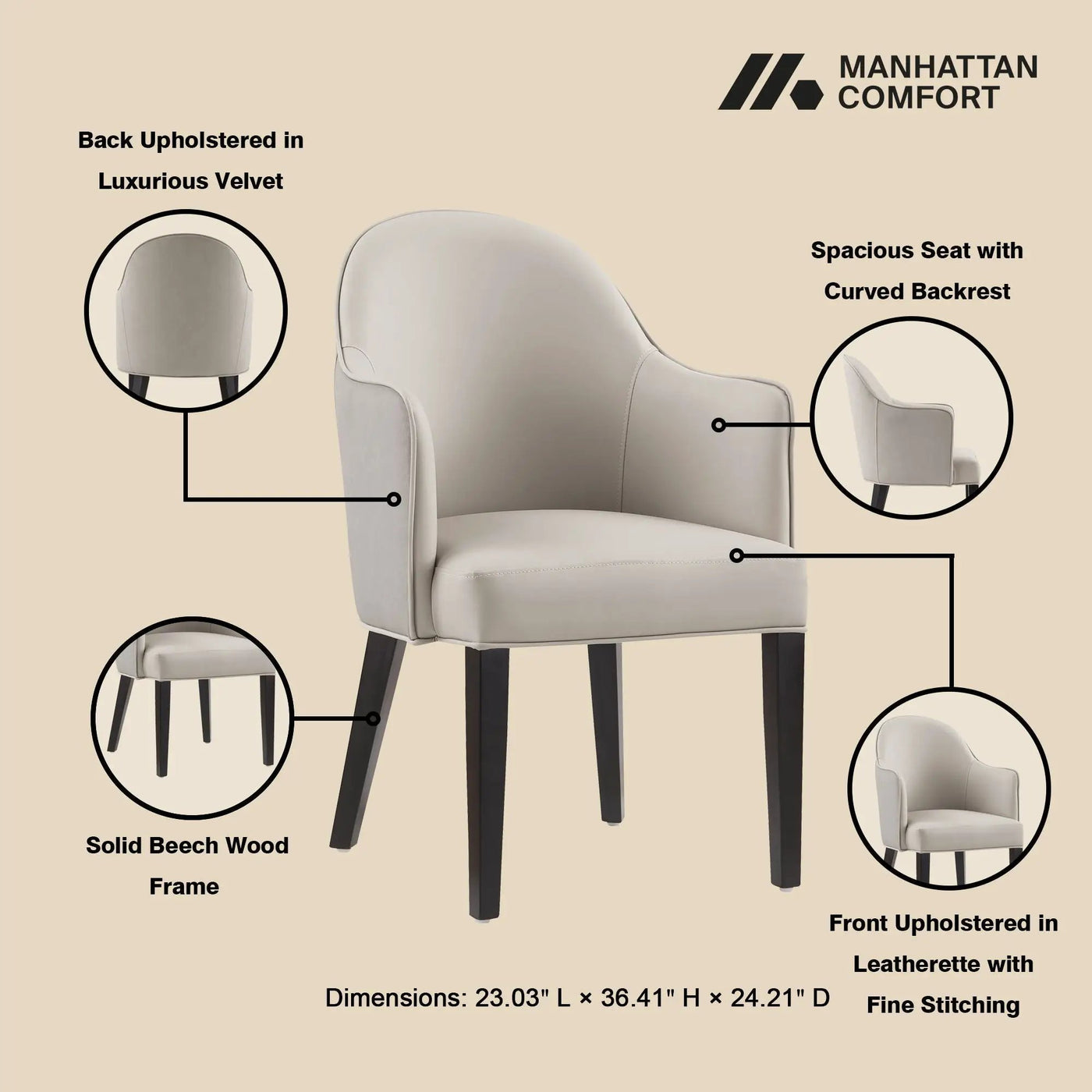 Hillman - Modern Armchair by HouseOfZazla