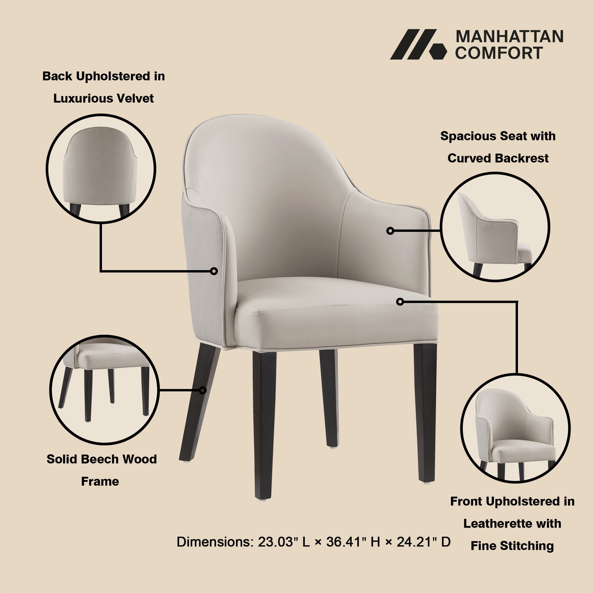 Hillman - Modern Armchair