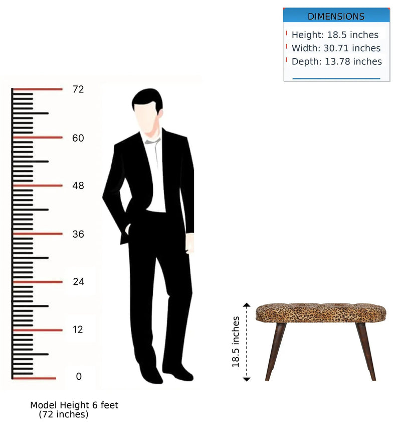 Nordic Bench by HouseOfZazla