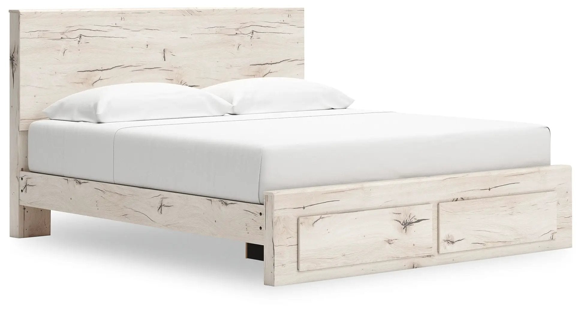 Lawroy - Panel Bed With Storage by Unique Piece Furniture