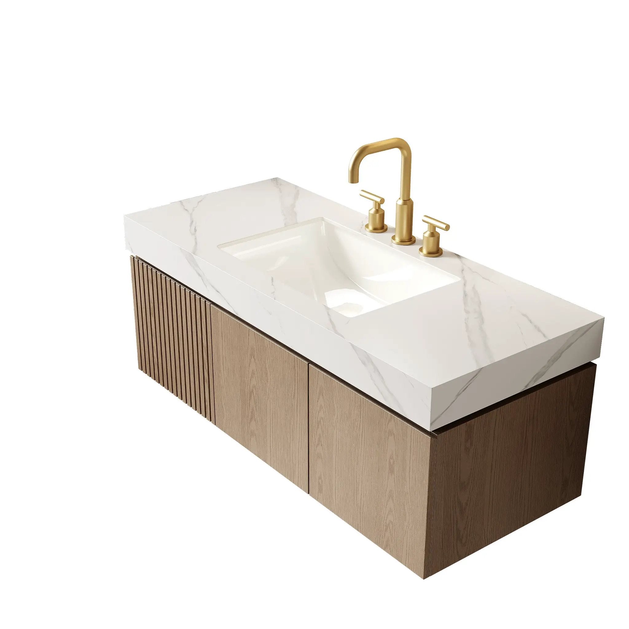 Muri 48" Bathroom Vanity & Sink by HouseOfZazla