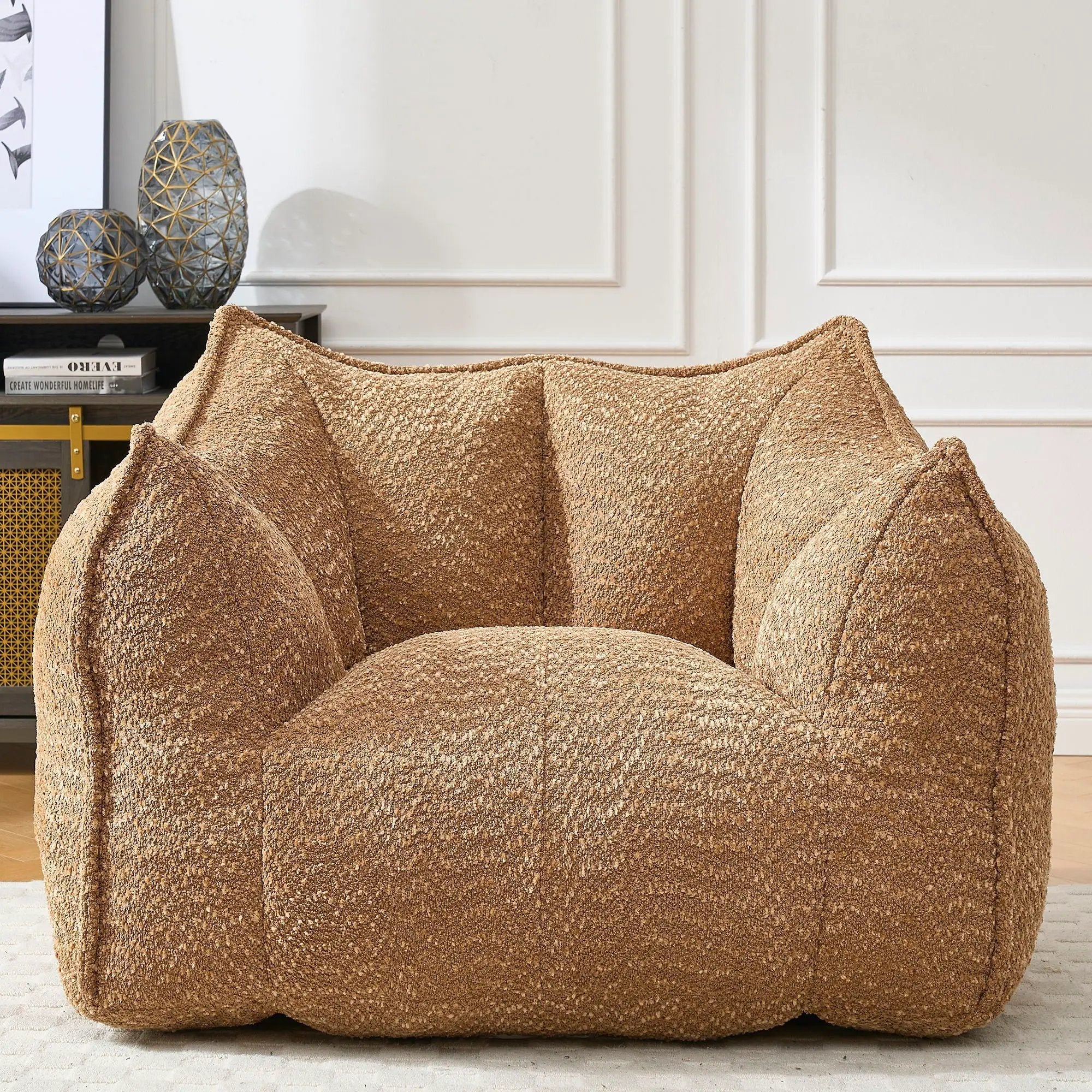 Comfortable Sofa Chairs With Highly Resilient Foam For Living Rooms And Bedrooms by Unique Piece Furniture
