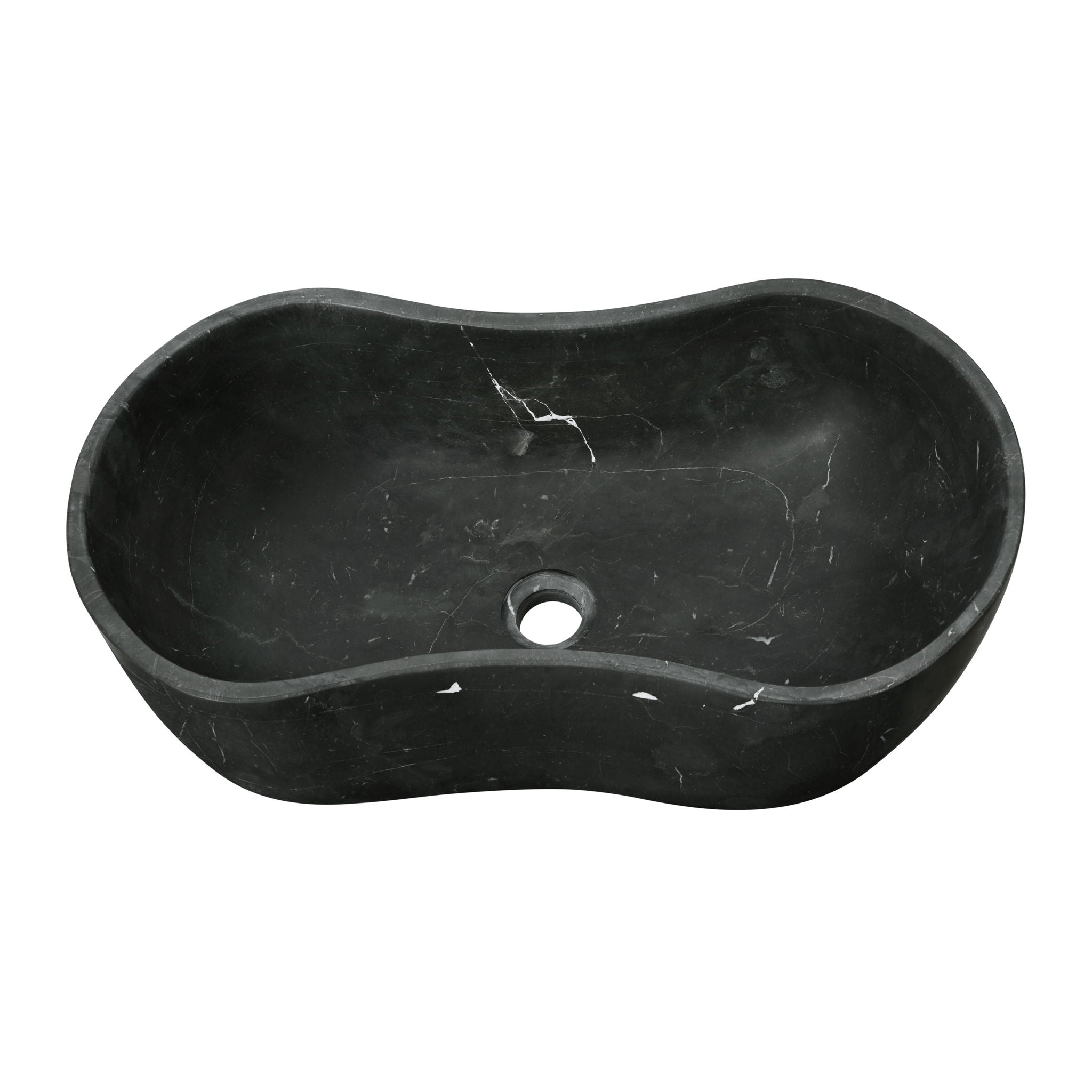 Bathroom Vessel Sink With Wavy Design by HouseOfZazla