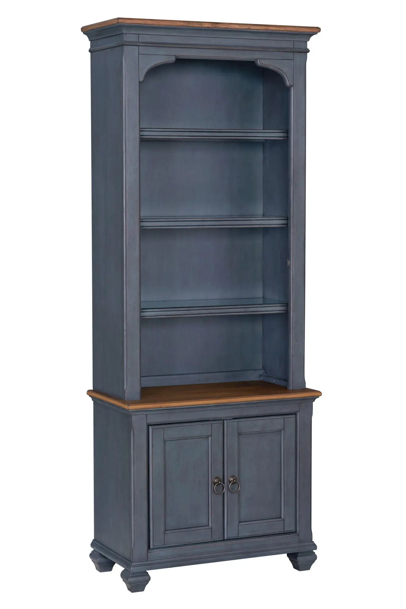 Universal Pier Bookcase - Blue by HouseOfZazla