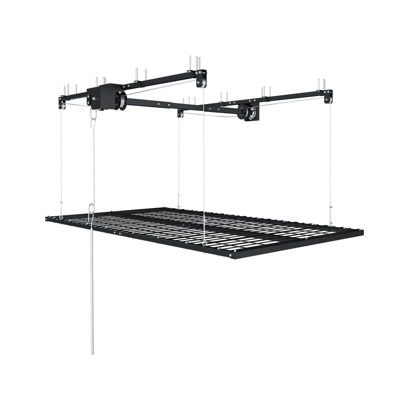 Overhead Garage Storage Rack by HouseOfZazla