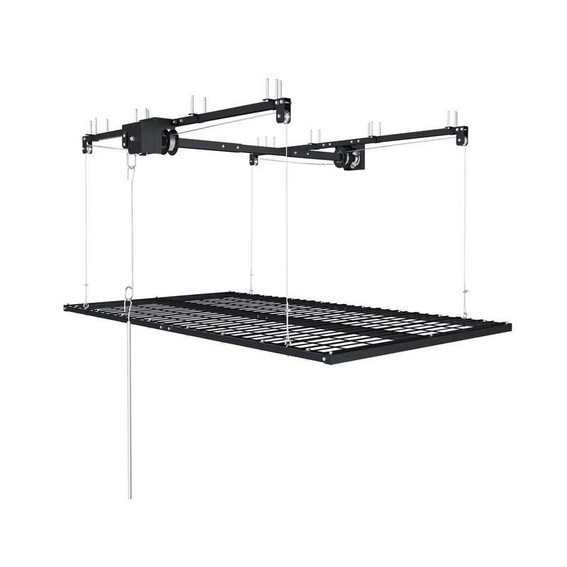 Overhead Garage Storage Rack by HouseOfZazla