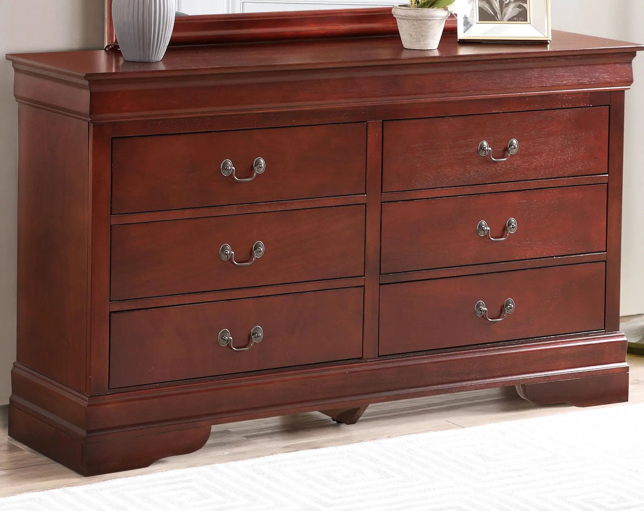 Louis Phillipe - Traditional Dresser Elegant by Unique Piece Furniture