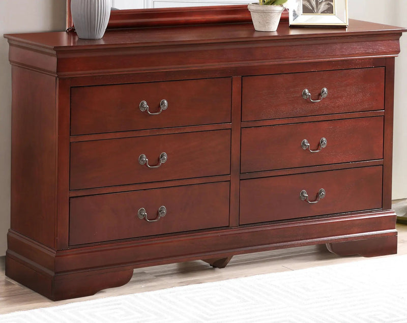 Louis Phillipe - Traditional Dresser Elegant by Unique Piece Furniture