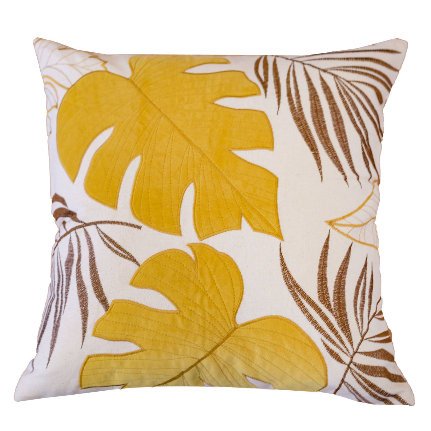Autumn Vibes Leaf Accent Pillow - 2 Pack by HouseOfZazla