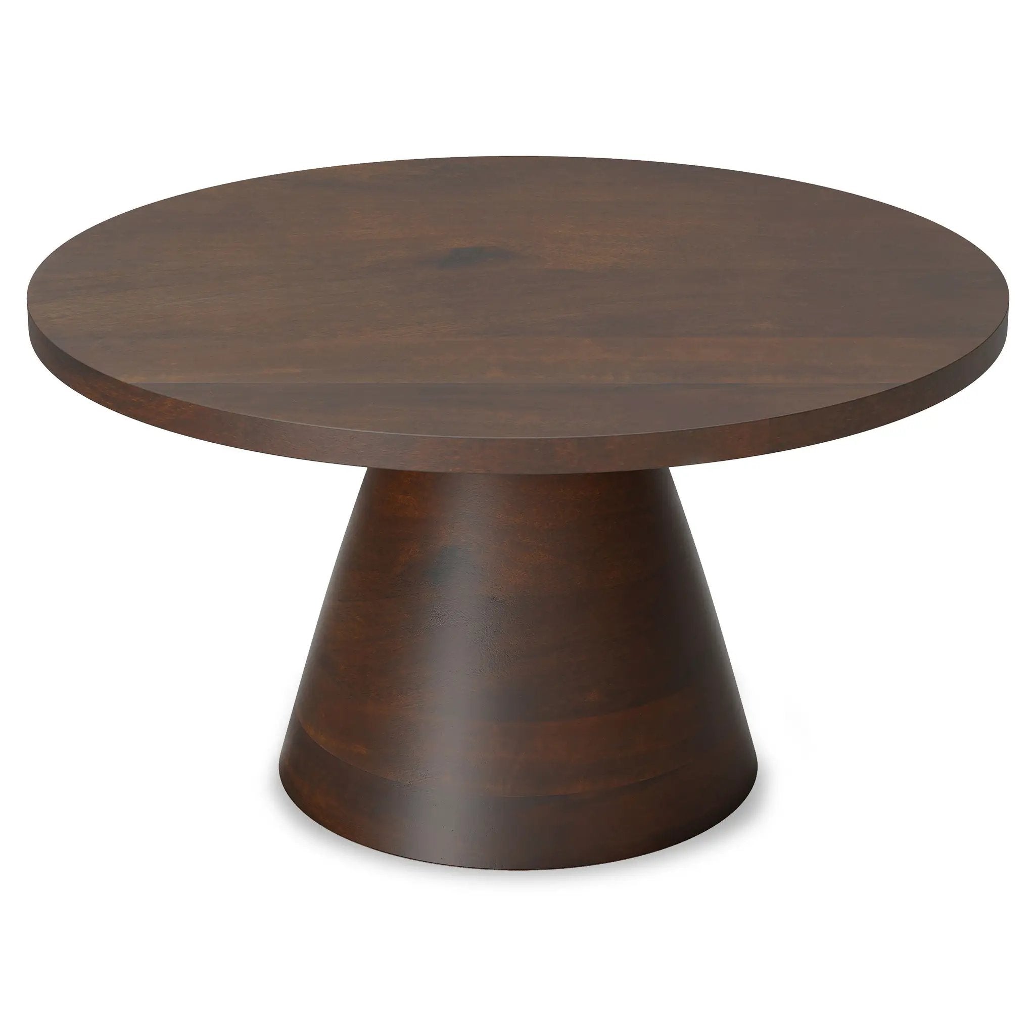 Winnie - Round Coffee Table - Walnut by Unique Piece Furniture