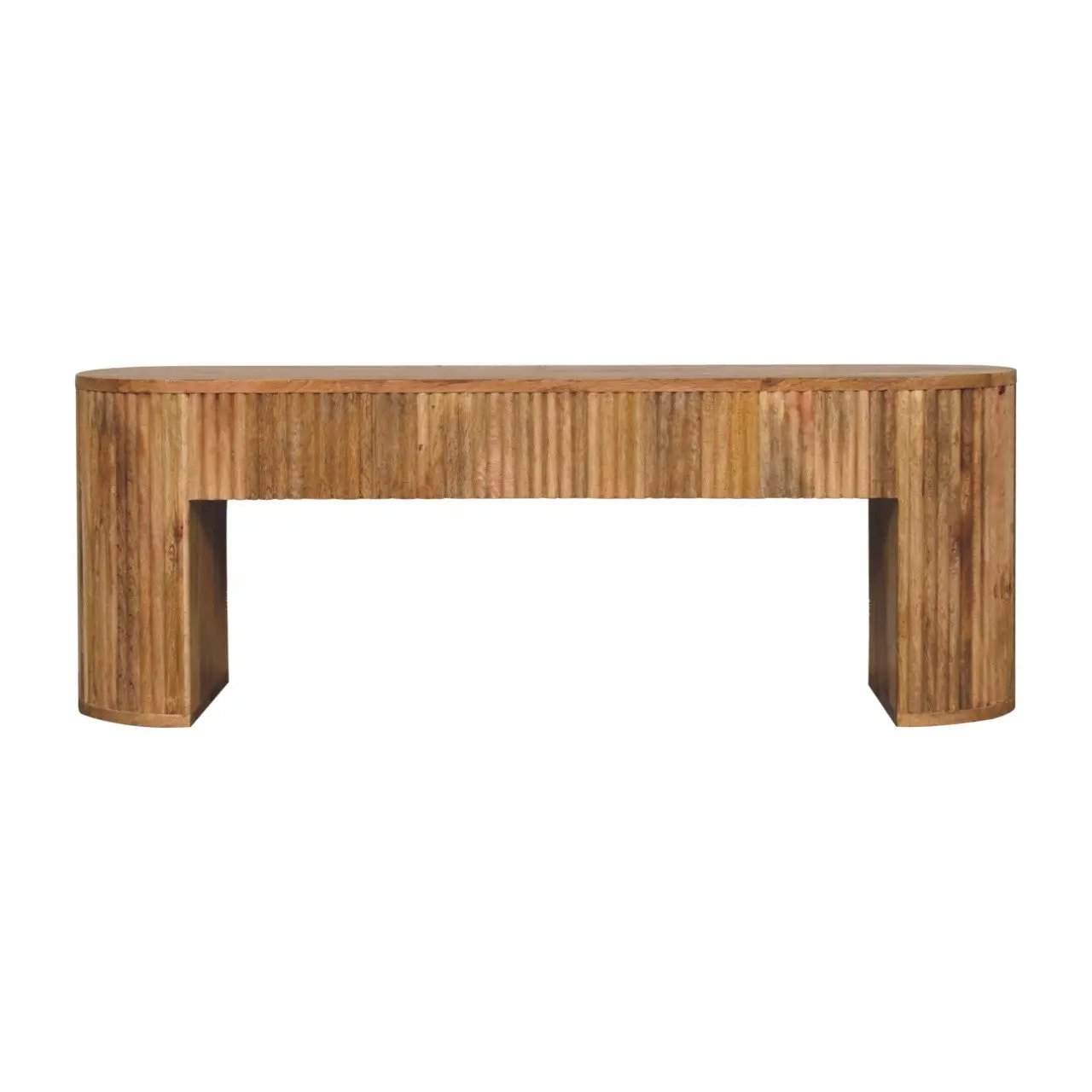 Solid Wood Soba Straight Media Unit by HouseOfZazla