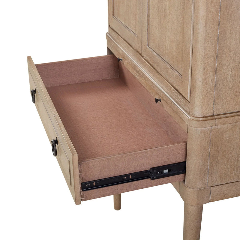 Bar Cabinet Colored - Sand by Unique Piece Furniture
