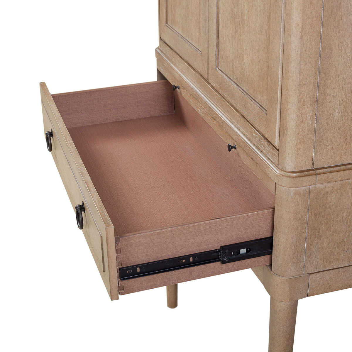 Sand Bar Cabinet with Wine Storage - Solid Wood and MDF, photo 7 of 7