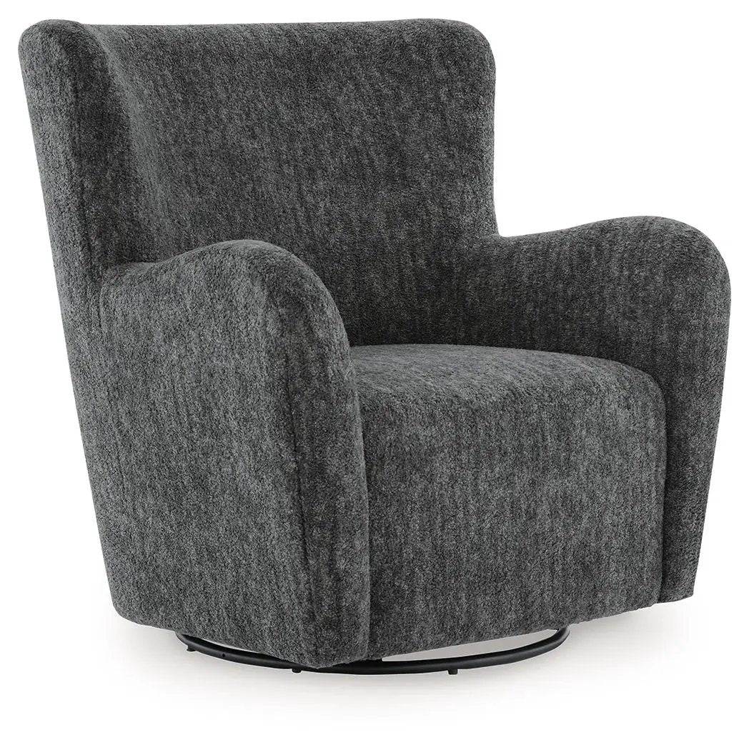 Rowenburg - Swivel Glider Accent Chair by Unique Piece Furniture