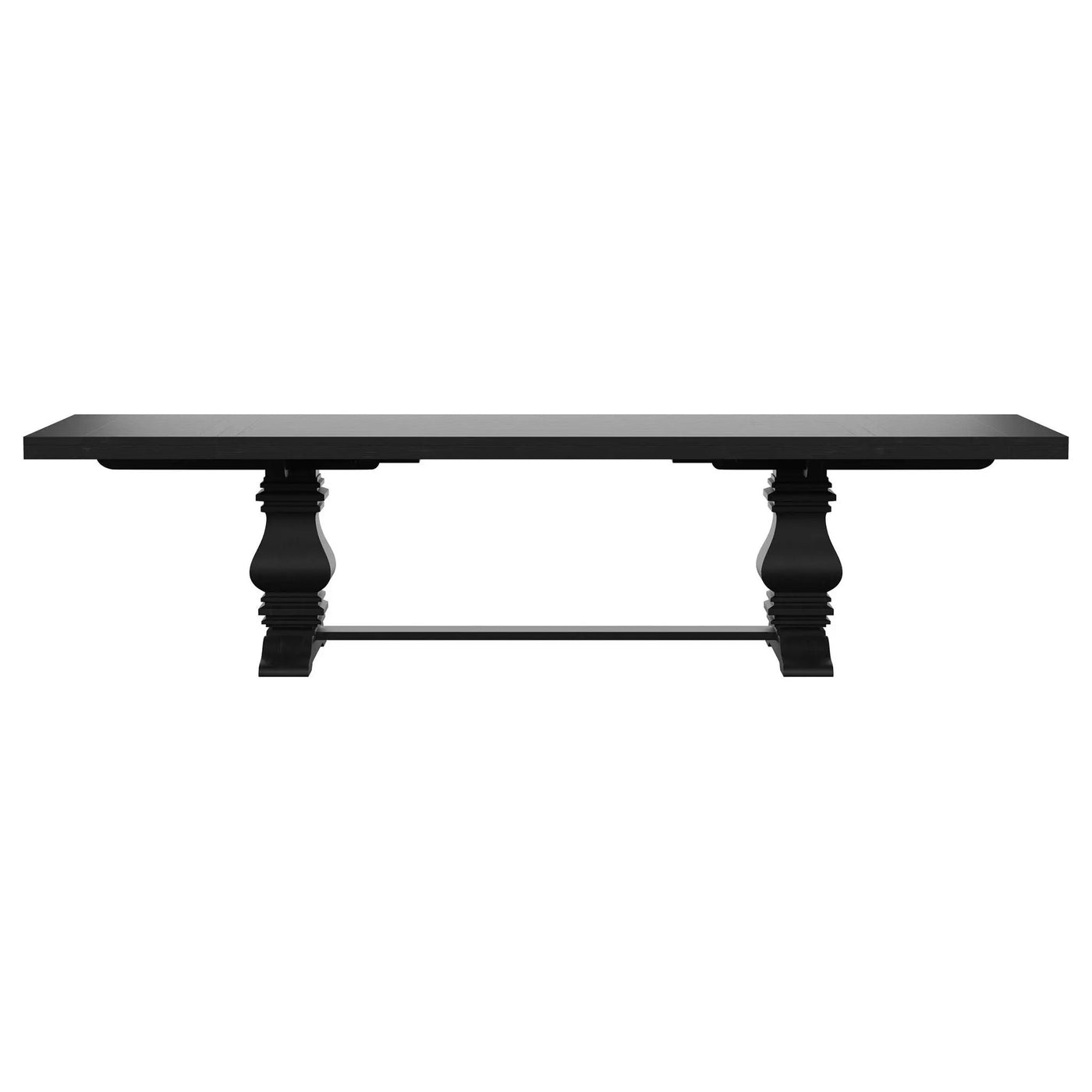 Extension Dining Table Set With Expandable Table With Upholstered Wingback Chairs by HouseOfZazla
