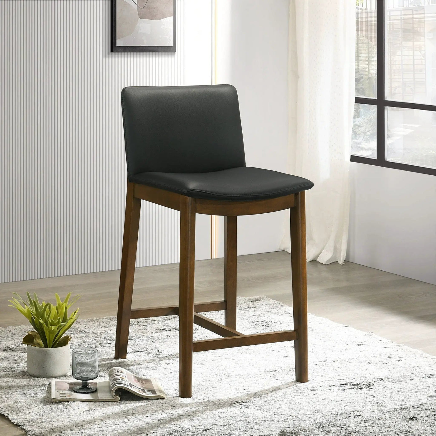 Shannon - Mid-Century Design Counter Chair by HouseOfZazla