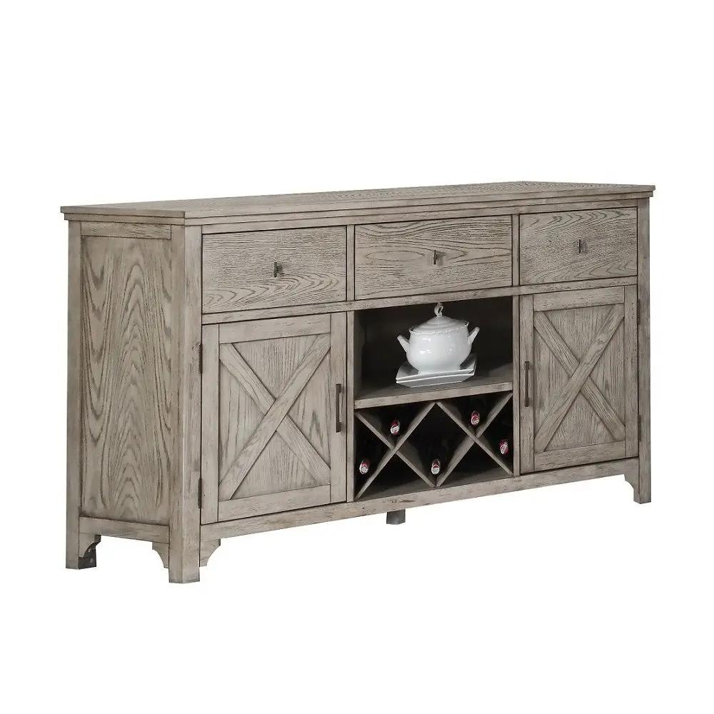 Rocky - Server - Gray Oak by Unique Piece Furniture