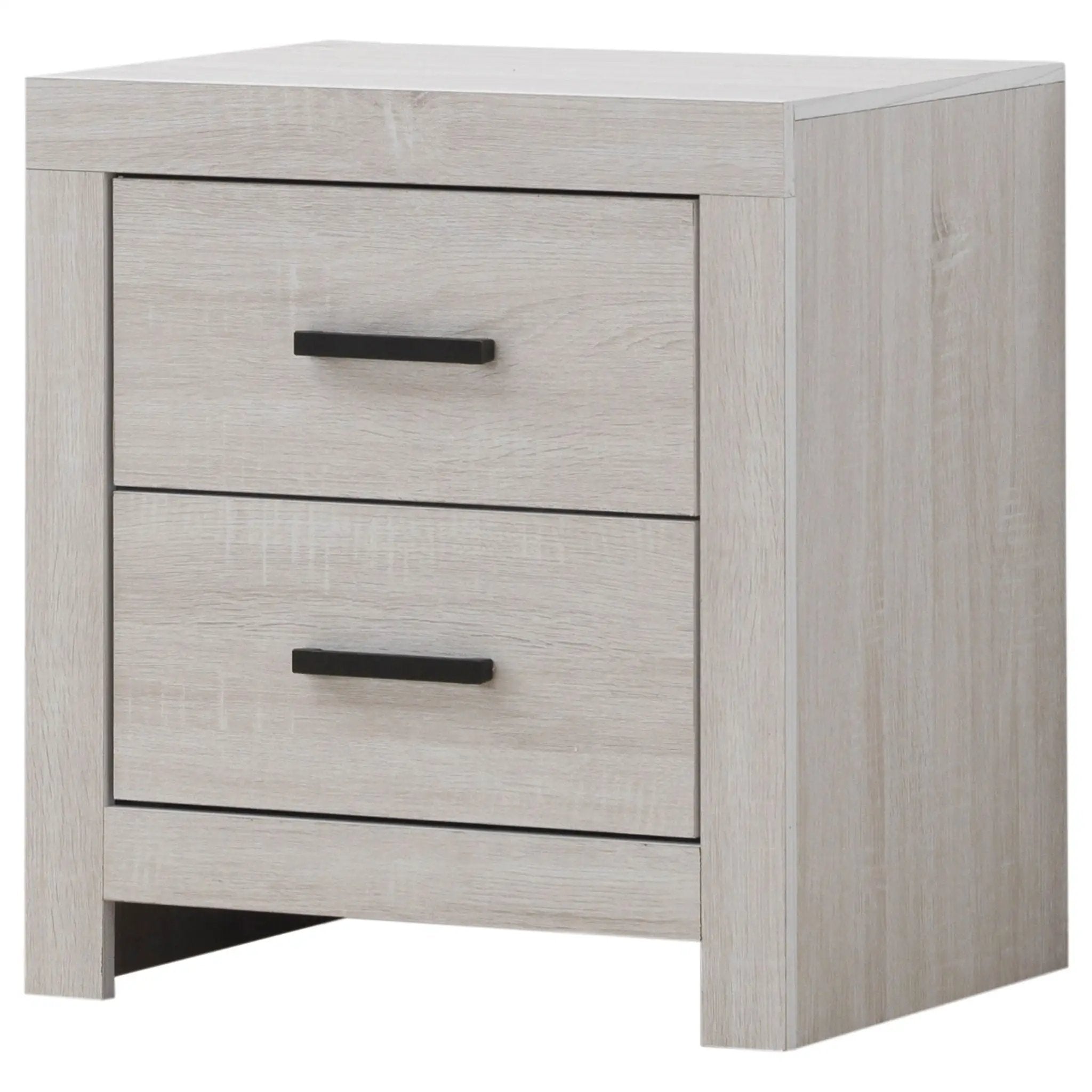 Brantford 2-drawer Nightstand Coastal White by Unique Piece Furniture