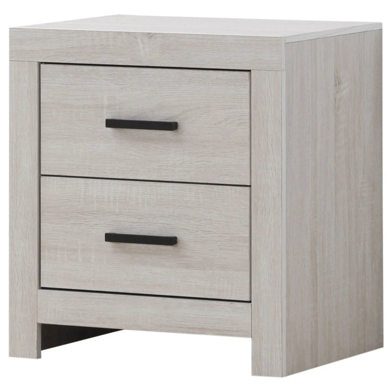 Brantford 2-drawer Nightstand Coastal White by Unique Piece Furniture
