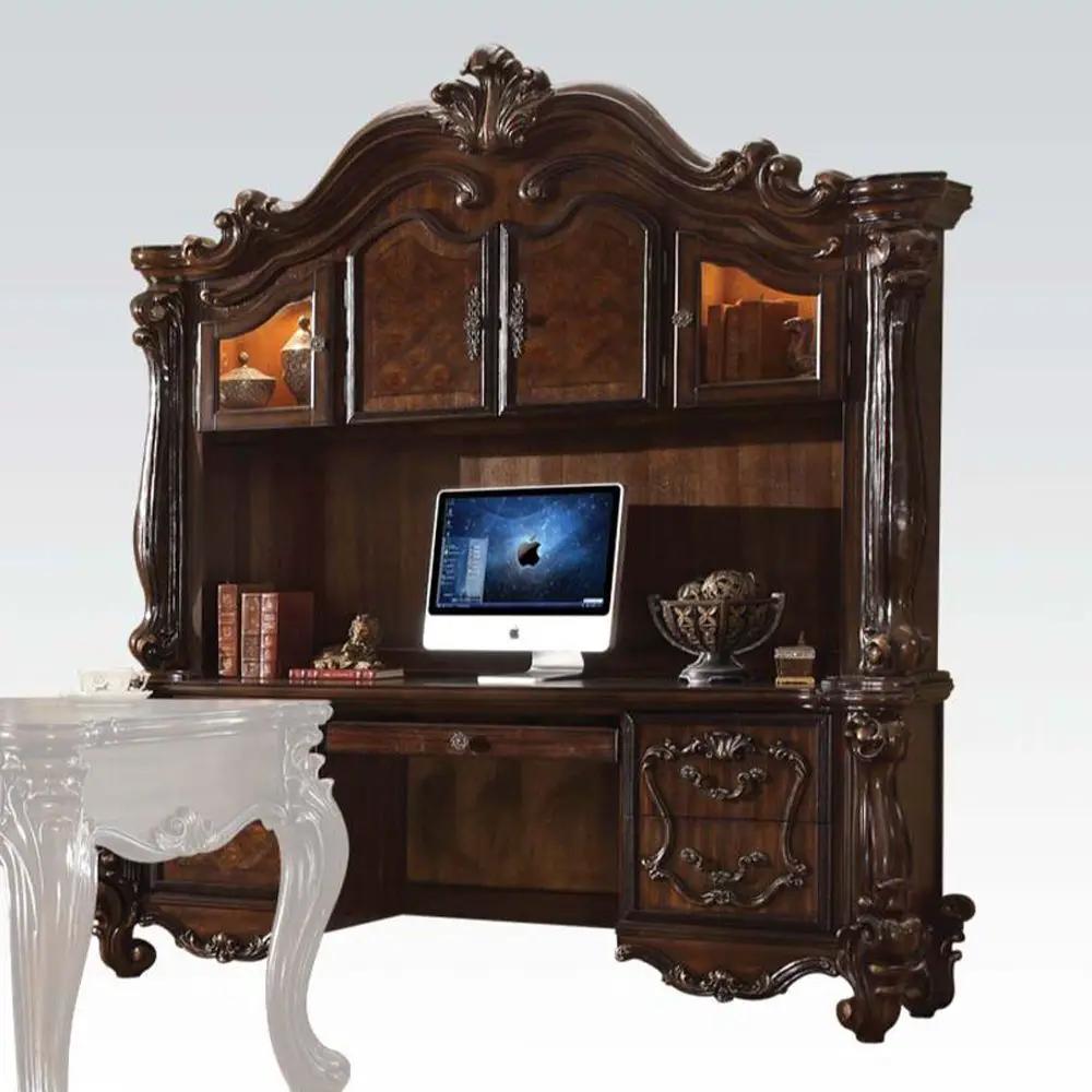 Versailles - Computer Desk & Hutch by Unique Piece Furniture