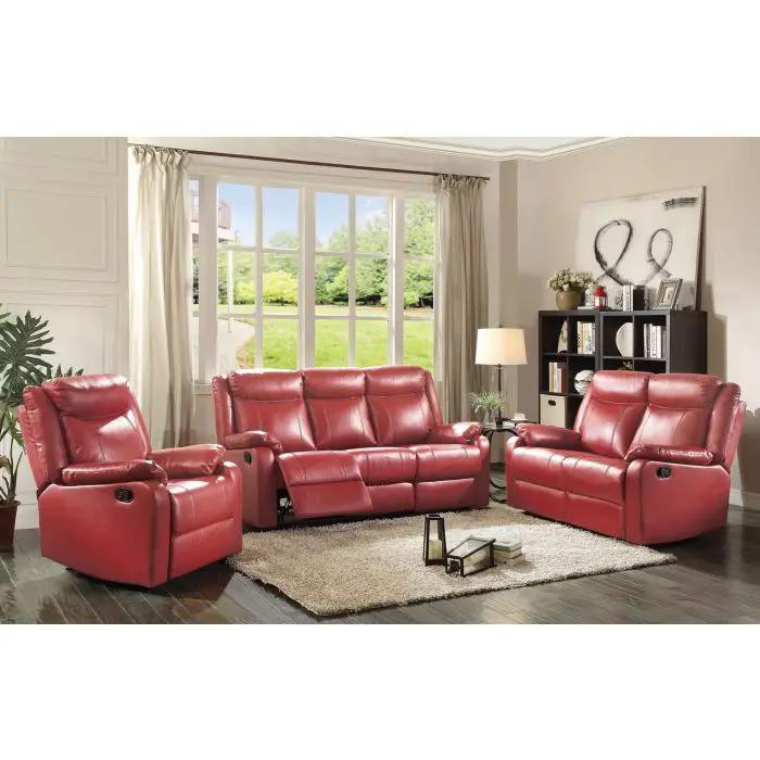 Ward - Stylish Reclining Loveseat For Two by HouseOfZazla