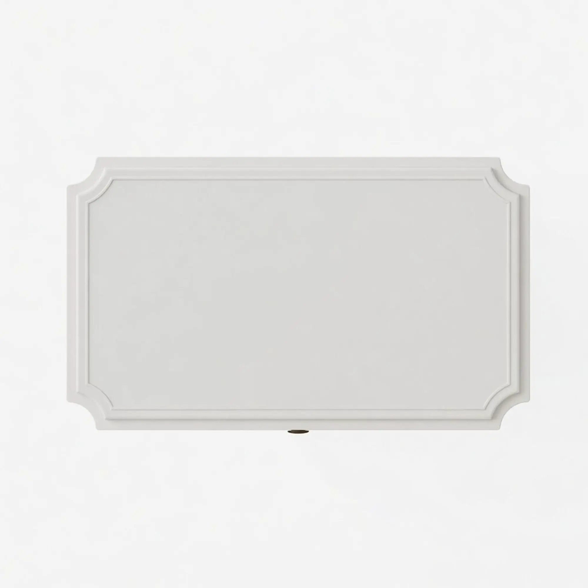 5 Drawer Tall Wide Chest Of Drawers - White by HouseOfZazla