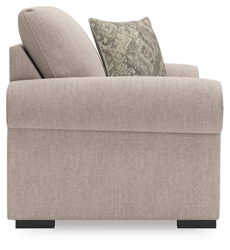Sararose - Chair and a Half - Heather by Unique Piece Furniture