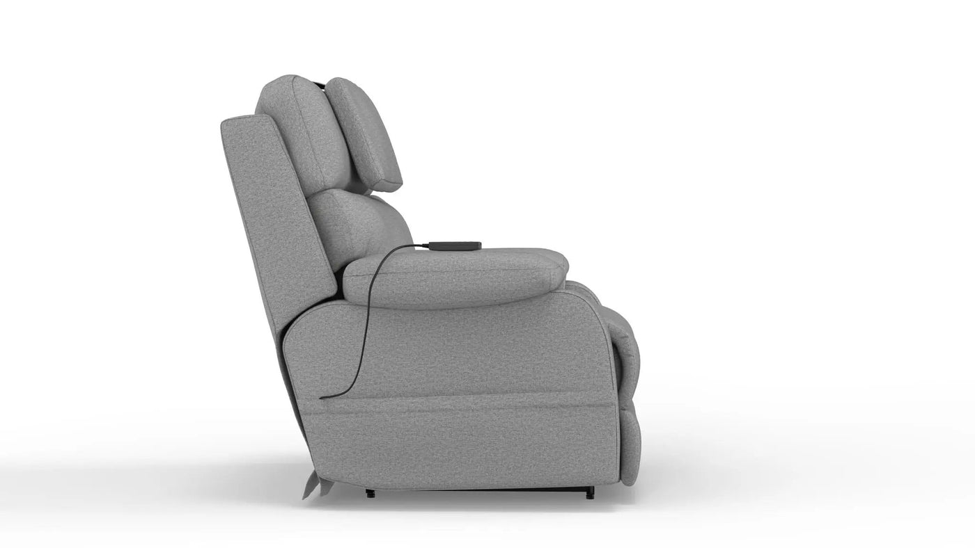 Dreamtime - 48" Power Headrest Power Lay Flat Recliner With CR3 Heat/Massage/Zero Gravity by Unique Piece Furniture