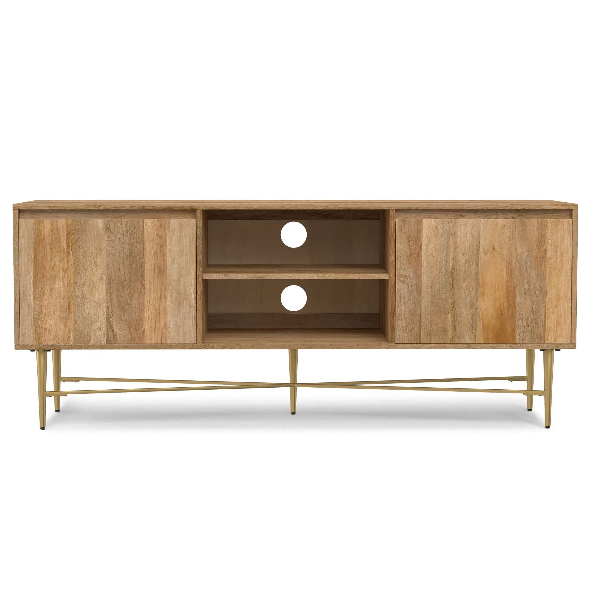 Fallon - TV Media Stand - Natural by Unique Piece Furniture