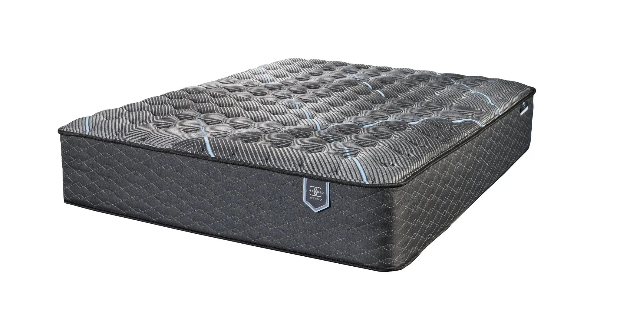 Restonic ComfortCare Hybrid Restful Nights Firm Full Mattress by HouseOfZazla