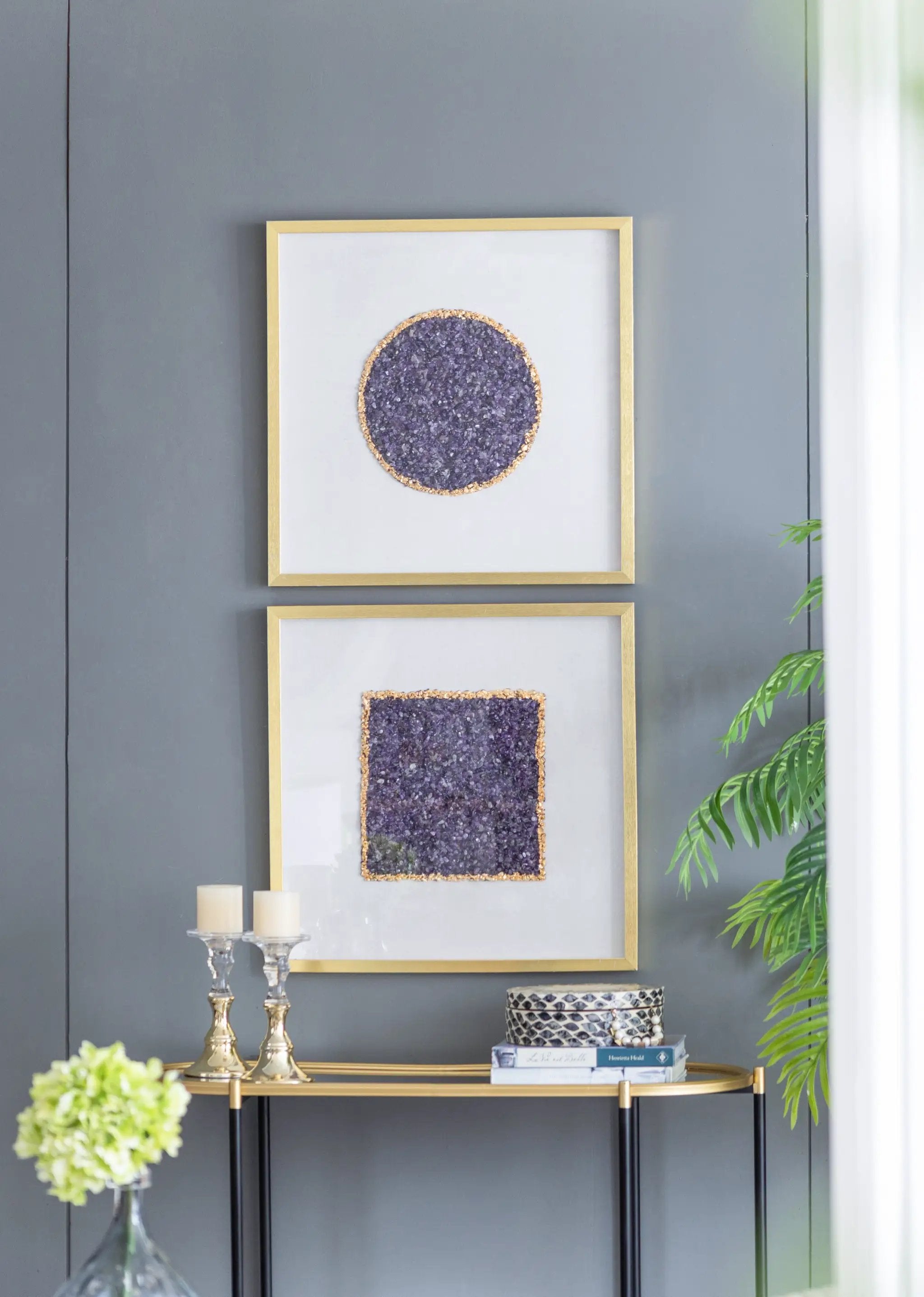 The Lillian Améthyste™ Shadow Box Duo by HouseOfZazla