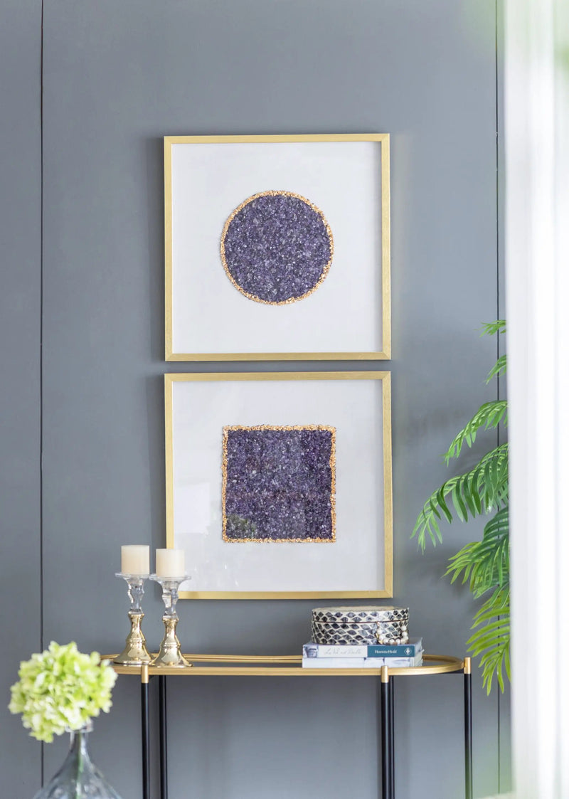 The Lillian Améthyste™ Shadow Box Duo by HouseOfZazla
