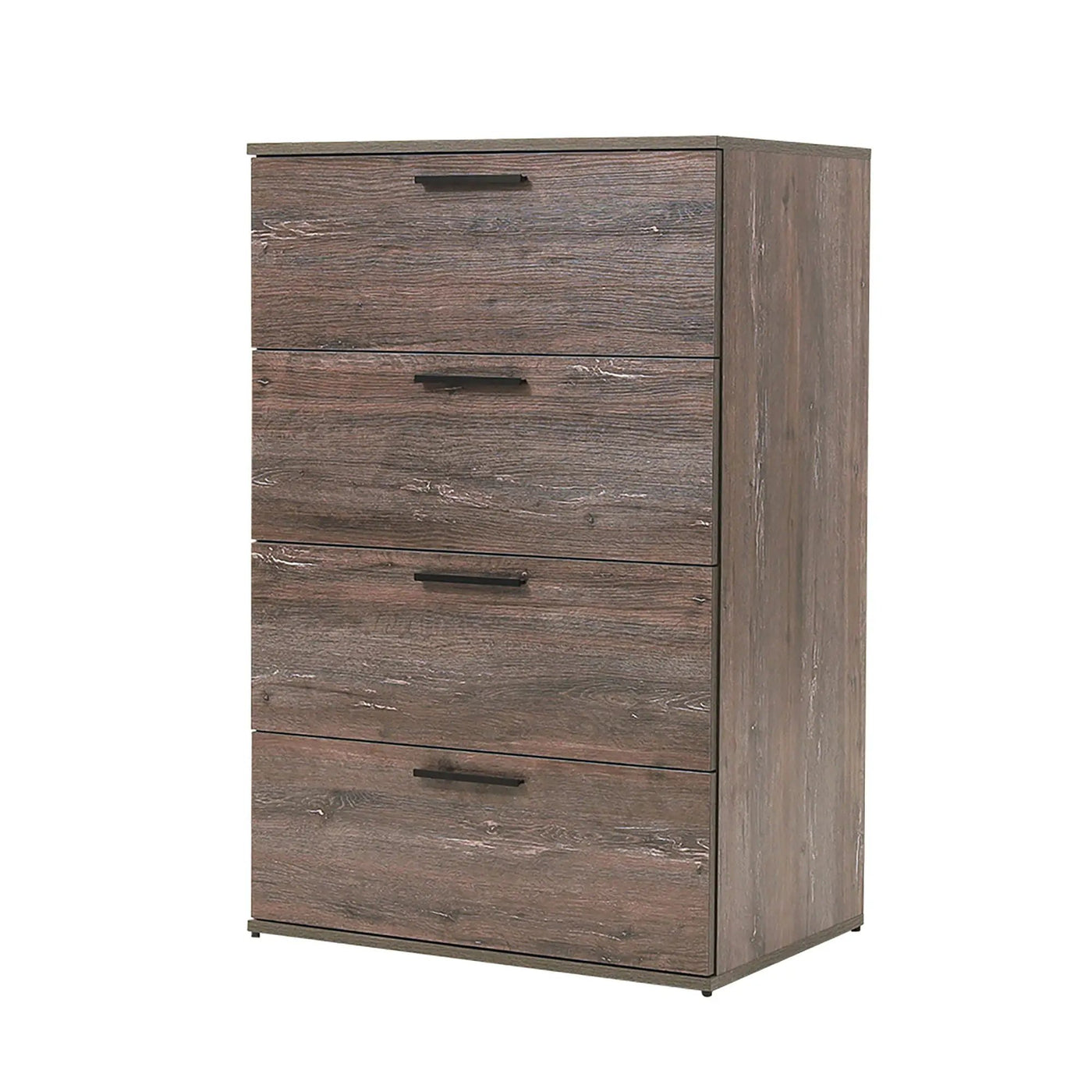 Oliver - Farmhouse Jumbo Chest With 4 Drawer Storage by HouseOfZazla