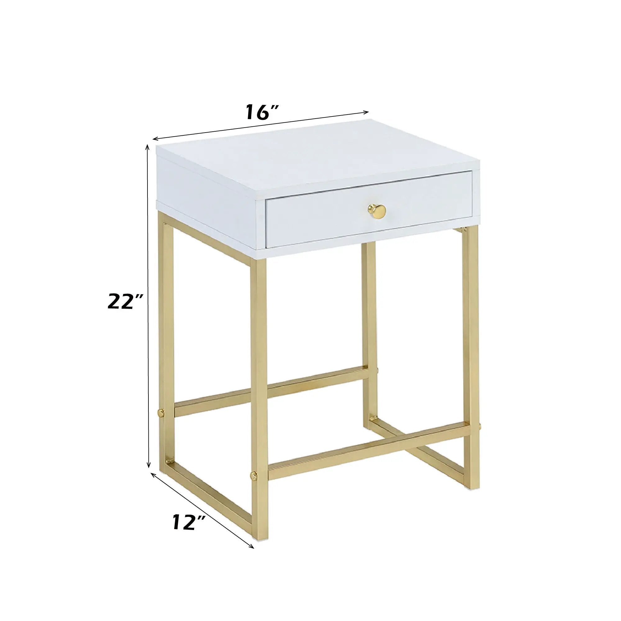 Coleen - Elegant Design Accent Table by Unique Piece Furniture