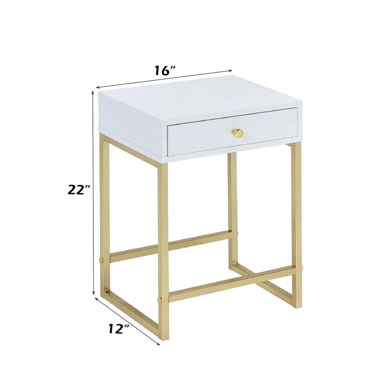 Coleen - Elegant Design Accent Table by Unique Piece Furniture